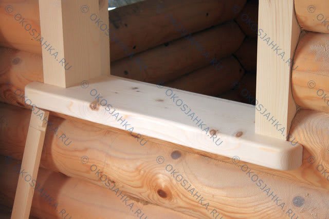 Окосячка из массива