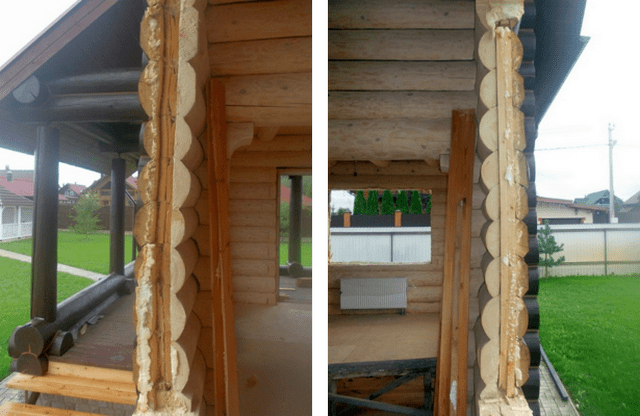 Доска и брусок - это не окосячка. Это - косяк!